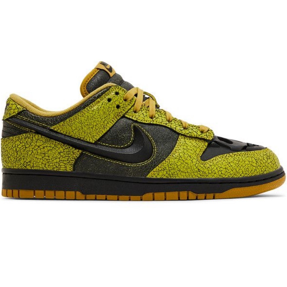 Nike Dunk Low QA Halloween Skull 2024
